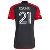 23 24 MLS Toronto FC Soccer Jerseys Away Kaye Bernardeschi 2023 20224 Osorio Insigne Morrow Bradley Football Room Form Fun Player Version666