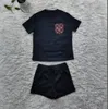24ss d'été Nouveau créateur pour femmes de survêtement t-shirts shorts 2 pièces ensemble de luxe Suit de sport décontracté J2977