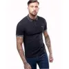 Fred Polo Perry Men Men Designer футболка высшего качества роскошная мода удобная повседневная рубашка Polo Лето Пол Поло воротнич