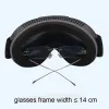 Eyewear Double Layer Antifog Ski Googles Män Kvinnor Stort sfärisk spegelskidåkning Glasögon Snowboard Snowmobile Winter Sports Snow Goggle