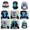 2024 Winter Classic Hockey Jerseys Vince Dunn Oliver Bjorkstrand Jaden Schwartz Jared McCann Matty Beniers Eberle Yanni Gourde Tye Kartye Philipp Grubauer Larsson