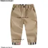 Süße Sommer Boys Plaid Shorts Kinder Gentleman Style Button Casual Middle Hosen Kinder Kleidung Kinderkleidung 2-8 Jahre