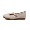 Scarpe casual in tessuto in cotone moca