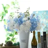 Decorative Flowers 60cm Artificial Silk Clove Hydrangea Home Decoration Wedding Scene Layout Accessories Pography Props