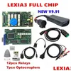 Diagnostische tools PP2000 Scanning Tool met Serial 921815C Firmware Golden PCB V9.91 voor Lexia 3 Diagbox V7.83 V8.55 FL -chips Drop Deli OTMXZ