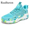 Basketball Shoes Men High Top Sneakers Sports Zapatillas Baloncesto Hombre Plus Big Size 47 48