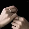 Кластерные кольца винтажное пылающе