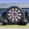 wholesale Outdoor Human Game Inflatable Football Dartboard For Children Party Adult Soccer Target Kick Dart Board With Sticky Balls