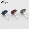 Supplies Dental Rubber Polissing Composite Resin Polissing Diamond System System Rubber Polonteur Dentiste Matière 6 PCS / Boîte à roues Brosse Flex