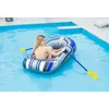 1 Person Inflatable Fishing Boat Kayak Canoe Rowing Air Boat Diving Boat Inflatable fishing boat Excluding the oars