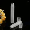 Storage Bottles Sdotter 5ml/10ml Empty Perfume Roll Roller Ball Bottle On Plastic Stainless Steel Liquids Oil Container Refillable Holde