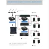 Microfoons 1PCS GX200 Audio -isolator DualChannel 6.5 XLR Mixer Audio -isolator Stroomgeluidsruismixer Microfoon Common grondfilter