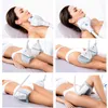 Siliconen 4 handgrepen 4 bedieningselementen Diamantijsbeeld Cool Body Beeldhouwen Cryolipolyse Slimming 360 Cryolipolysis Vet vriesmachine