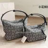 Lady Woven Bag loe Small Spanien Designer Handbag Cubi Purse Straw Bags Women's Lightweight Canvas stor kapacitet ejrm