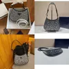 Mode 5a Designer Woman Bag Diamonds Dames Schoudertassen Handtas Purse met doos Cross Cross Cross keten Hoge kwaliteit Evening Wallet S Oorspronkelijke kwaliteit