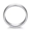 Mode ringen hoogwaardige designerringen S925 Sterling zilver gebogen gladde gewone ring voor damesjuwelen