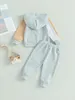 Clothing Sets Baby Girl Fall Outfit Hoodie Sweatshirt Set With Drawstring Pants And Matching Accessories