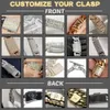 Aangepaste hiphop 18 mm honingraatinstelling VVS Moissanite Diamond Iced Out Cuban Link Chain