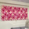 60cmx40cm Flower Wall Panels Backdrop White Artificial Floral Backdrop for Wedding Party Baby Bridal Shower Silk Faux Wall 240417