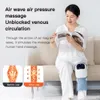 Masaż wibracji elektrycznych Masaż kolan ortopedyczny masażer ogrzewania Ogrzewanie przycisk ciśnienia powietrza staw relife bólu zapalenia stawów terapia 240424