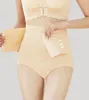 Flarixa 2 in 1 heup lift plat buik dames slipje body shapewear vrouwen dunne taille trainer shaper beeldhouwen korset 240426