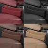 Nappa Leather Multifunction Seat Gap Storage Bag For Car Seat Gap Filler With Holder Car Interior Crevice Organizers Box