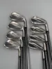 Clubs de golf Steath Irons Set TLM 59PAS Arbre RSSR Flex Steelgraphite RSSR RSSR avec couverture de tête DHL FedEx 240422