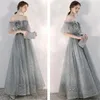 Partykleider 2024 süße Erinnerung formelle Anlässe für Hochzeit Frau Elegant sexy Bootshals Abendkleid Mädchen Prom Kleid Geburtstag