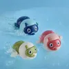 Zabawki do kąpieli dla niemowląt zabawki do kąpieli dla dzieci pływające pływające zegar słodka woda zabawa zabaw zabawne dzieci edukacyjne łazienka