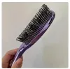 Krämer japanska premiumhuvudmassager hårbotten borste hår massager schampo borste våt plast avstängande borste hår rengöring kam