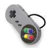 1PCS Wired Super USB Controller gamepad joysticks clássico joypad para nintendo snes jogos windows pc computador