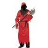 Cadılar Bayramı Yetişkin Korku Deluxe Kostüm Korkunç Ghoul Death Zombi Hayalet