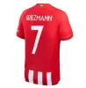 23 24 25 R.de Paul Atlético Madrids Jerseys de fútbol Griezmann Lemar Morata 120 aniversario M.Llorente Koke Saul Correa Barrios Reinildo Fútbol Camiseta