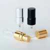 2 ml aluminium metaal lege mini parfum spray flessen monster navulbare flessen draagbare verstuiver container reizen 240425