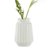 Jarrones Flor Flores Decoración rústica anti-cerámica Desacrendable Rattan moderno simple para centros de mesa de mesa estante