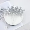 Fiori decorativi fiore di plastica facile da pulire artigianato forte e resistente artificiale morbido artificiale il tocco