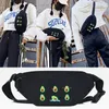 Bel Çantaları Süper Baskı Spor Fanny Pack All-Match Tote Çanta Omuz Crossbody Göğüs Çantaları Unisex Sundurum Kemer