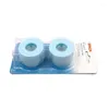 Falsche Wimpern Sdotter Nicht gewebter Gel Wimpernband Atmungsaktivem empfindlicher resistenter Blue Eye Pad Extension Tools