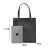 Sacs d'école Fashion Men's Bag de Sac à main Haut-capacité ordinateur portable Hommes Top-Handle Totes Male Pu Leather Hand
