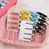 10pcs / lot Femmes Clips de cheveux Fix Fix Fringe Barrette Makeup Tools Femme Femme Girls Headwear Hairpin Hair Accessoires