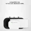 SHINECON VR Glasses 3D Headset Virtual Reality Device Helmet Helmet Lentes Smartphone Mobile Smart Phone Cell Realidade VIAR 240424