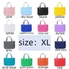 Extra Large Bogg Bag Sommer Eva Beach Bag Korb Frauen Picknick -Tasche Löcher wasserdicht