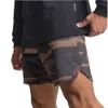 Lu Lu L Yoga Men Summer Casual Back Pocket Design Camouflage Sweat Shorts Running Sports Workout DrawString Gym Shorts Men Lu Lemmm Wokrout Fashion Clothing 77