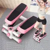 Small Stepper Climbing Machine Ladies Multifunctional Home Mute Fitness Equipment Weight Loss Butt Lift Exercise Artifact 240416