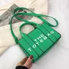 Дизайнер Marcj High-end Tote Bag French Mudbag Sudbag Quality Korean Edition Small Square 2024 Новая персонализированная мода