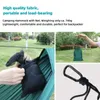 2person hamaca para acampar al aire libre 28x14m92x46ft liviano colgante mosquito hamaca hamaca correas de árbol swing meta de maquera 240411