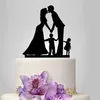 Festive Supplies Cake Topper Wedding Party Bride Groom Mr Mrs Acrylic Couples Decoration For Ceremony Decor Tools