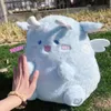 Schattige dikke woning Dragon Plush Toy Dragon Dron Doll Girl Sleepkussen meisje hart poppen doek poppen meisje cadeau