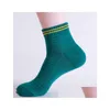 Herrensocken laufen professionelle Liebe Sport Baumwollbasketball Badminton Nicht -Slip Outdoor Freizeit Fitness Stoßdämpfung Reiten Hikin ot9bx