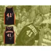 Black André Iguodala 41 Jersey de basket-ball lycéen Lanphier Lanphier Toute taille cousée S M L XL XXL 3XL 4XL 5XL 6XL TOP DIBILITÉ